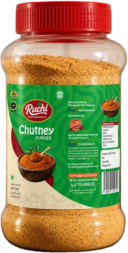 Chutney Podi